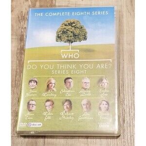 Who Do You Think You Are? Series Eight DVD The Complete Eighth Series Used Vg